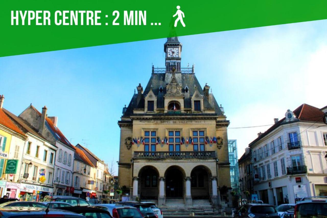 Le Cosy Fertois-Self Checkin-Centre-Ville Jouarre Exteriér fotografie