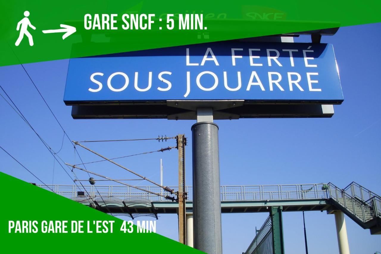 Le Cosy Fertois-Self Checkin-Centre-Ville Jouarre Exteriér fotografie